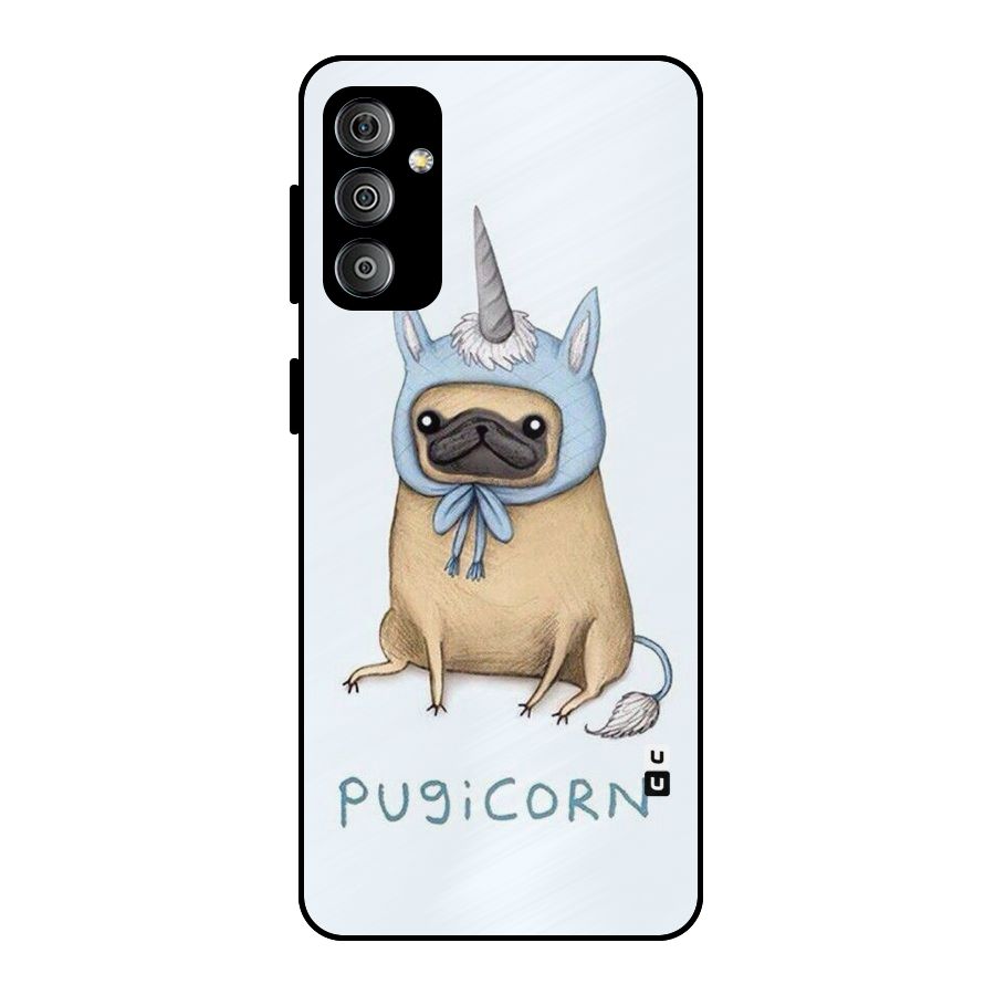Pugicorn Metal Back Case for Galaxy F23