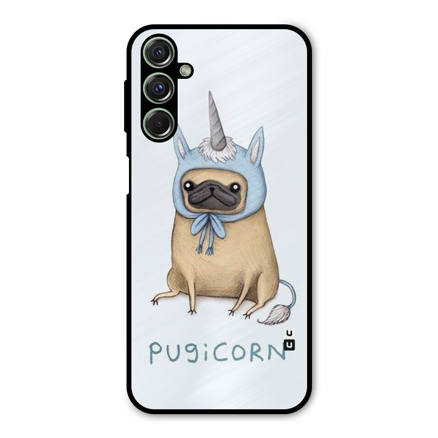Pugicorn Metal Back Case for Galaxy F34