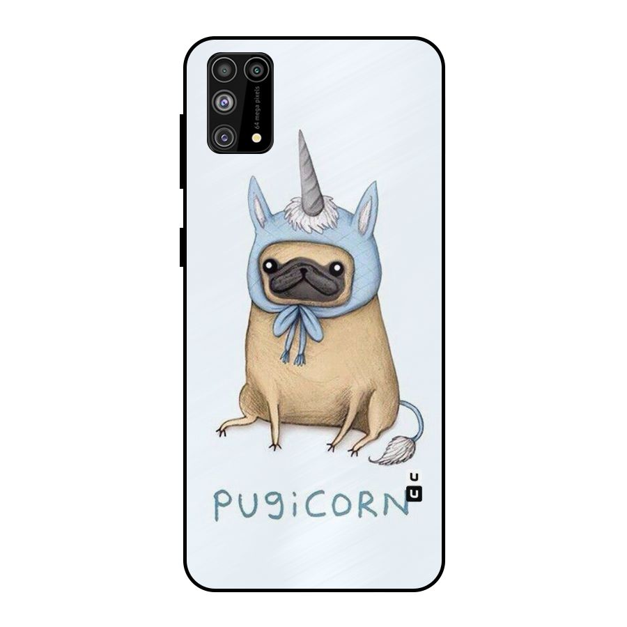 Pugicorn Metal Back Case for Galaxy F41