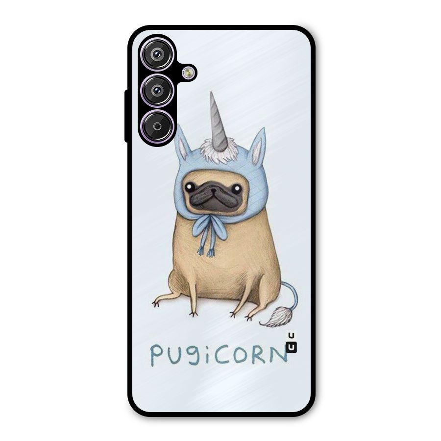 Pugicorn Metal Back Case for Galaxy M15