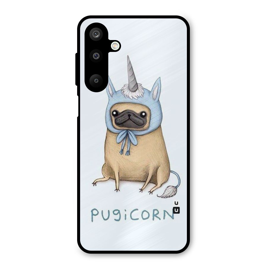 Pugicorn Metal Back Case for Galaxy M16