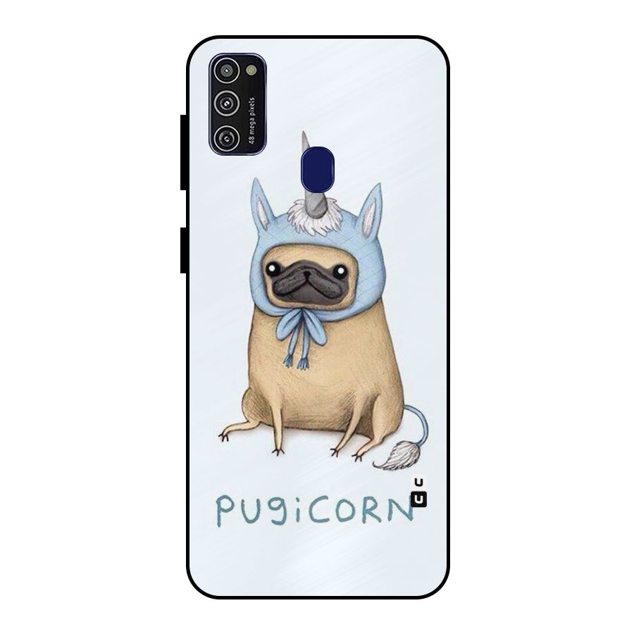 Pugicorn Metal Back Case for Galaxy M30s