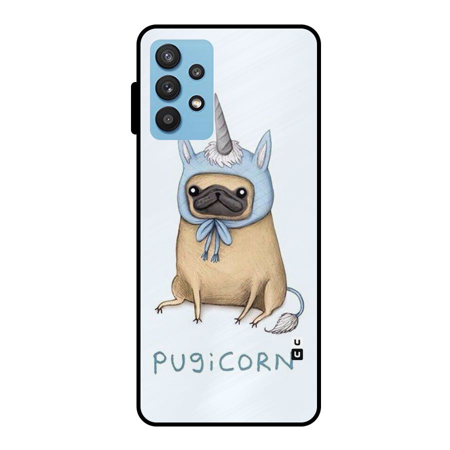 Pugicorn Metal Back Case for Galaxy M32 5G