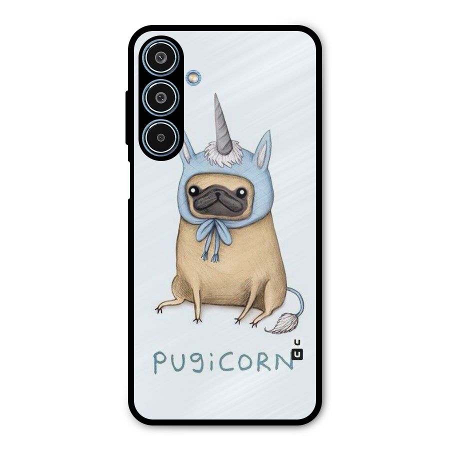 Pugicorn Metal Back Case for Galaxy M35