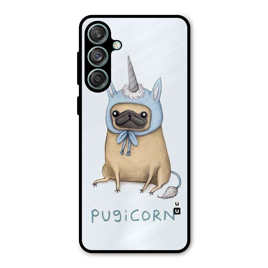 Pugicorn Metal Back Case for Galaxy M55 5G