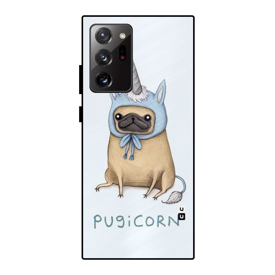 Pugicorn Metal Back Case for Galaxy Note 20 Ultra