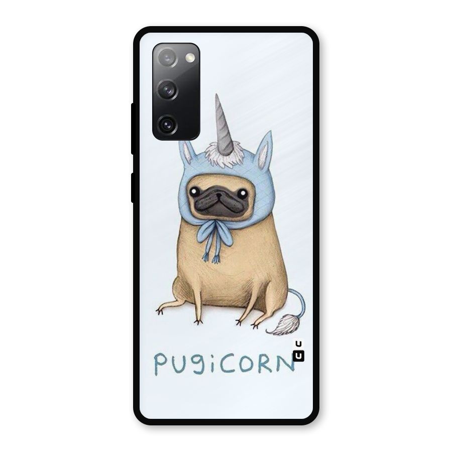 Pugicorn Metal Back Case for Galaxy S20 FE 5G