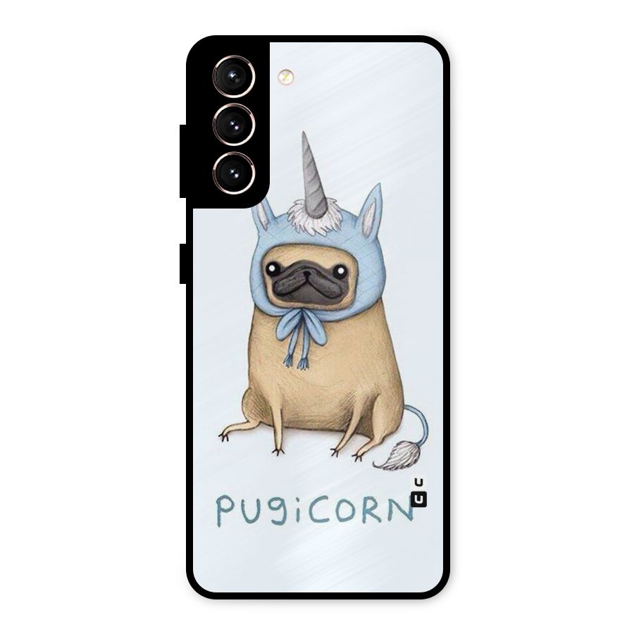 Pugicorn Metal Back Case for Galaxy S21 5G