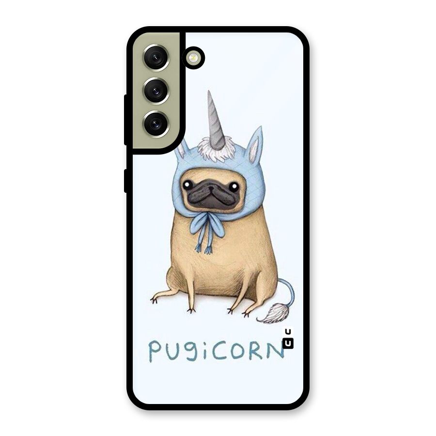 Pugicorn Metal Back Case for Galaxy S21 FE 5G (2023)