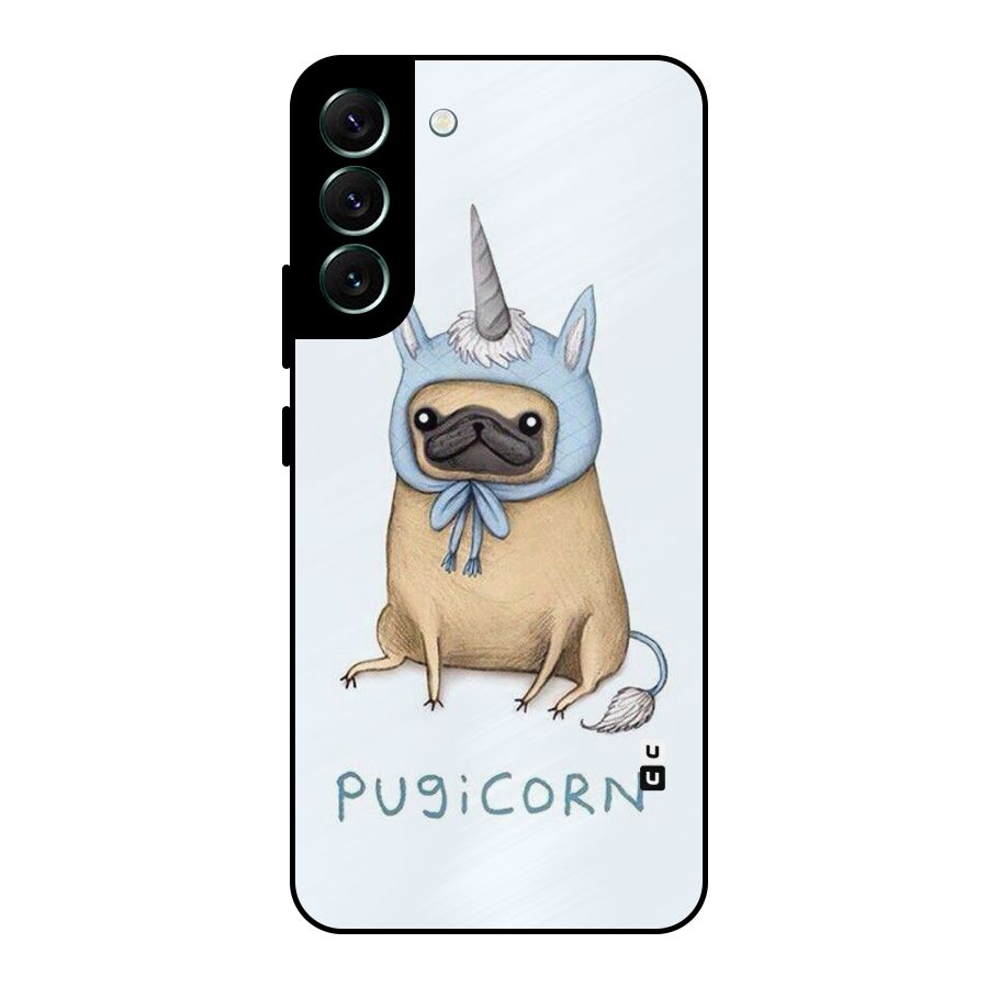 Pugicorn Metal Back Case for Galaxy S22 Plus 5G