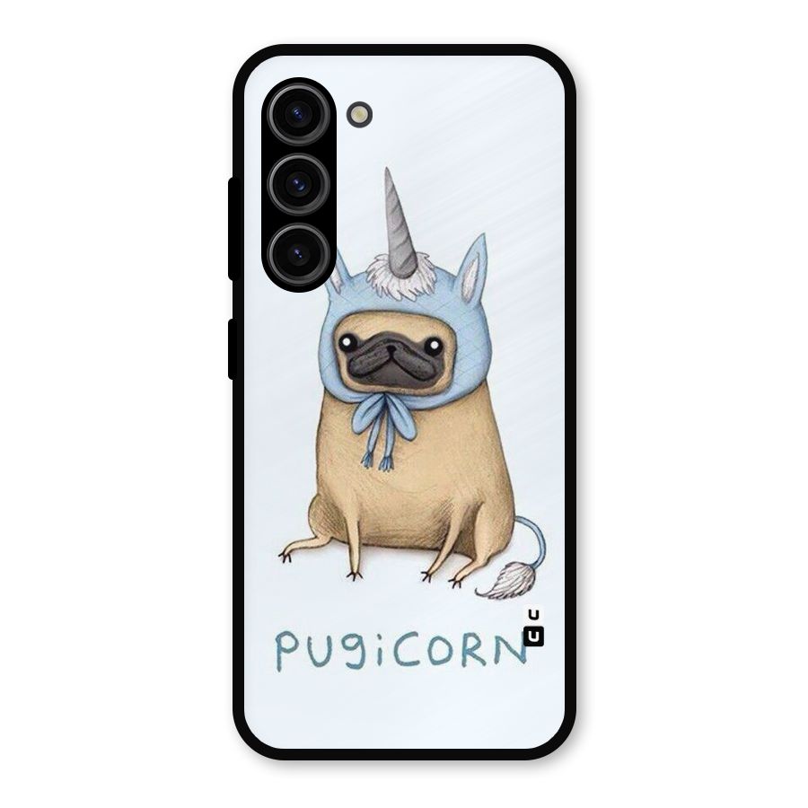 Pugicorn Metal Back Case for Galaxy S23