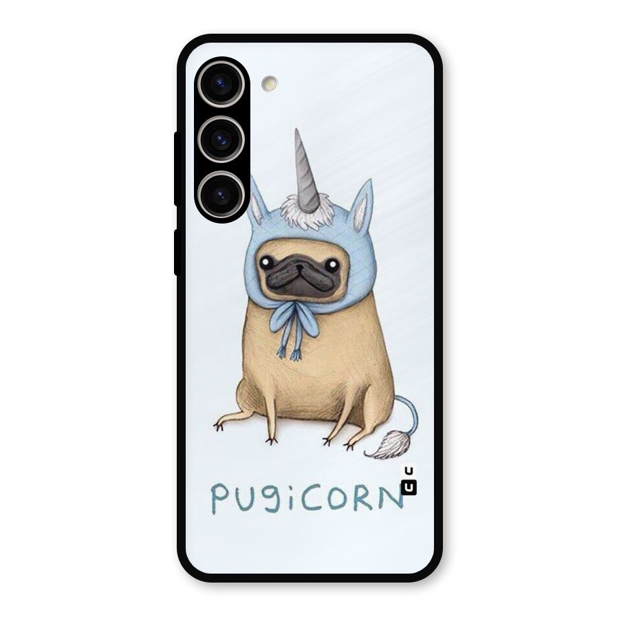 Pugicorn Metal Back Case for Galaxy S23 Plus