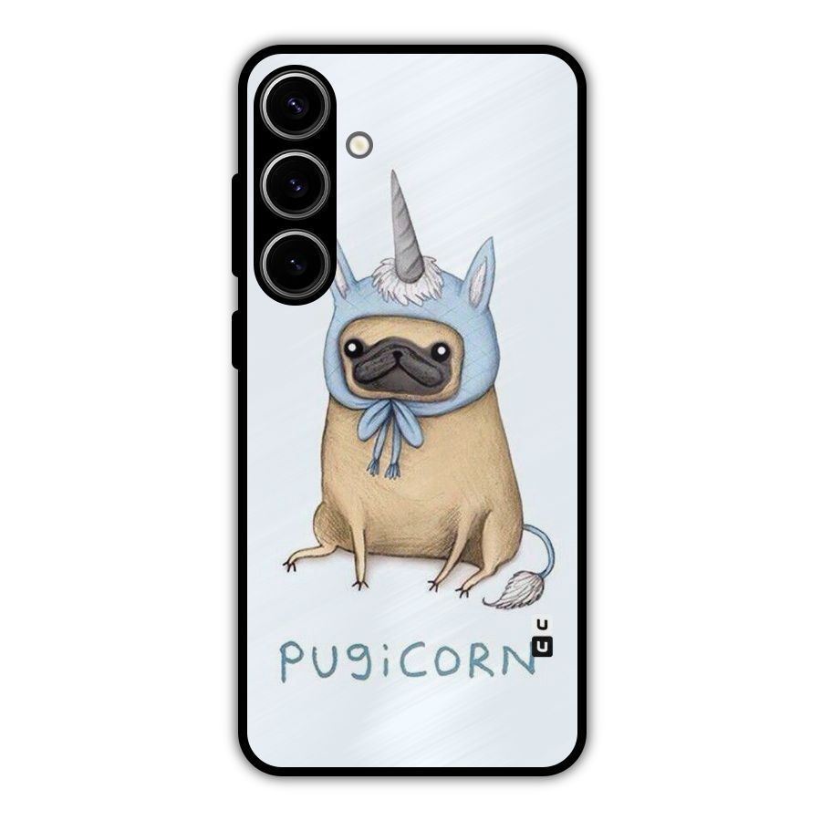 Pugicorn Metal Back Case for Galaxy S24 Plus