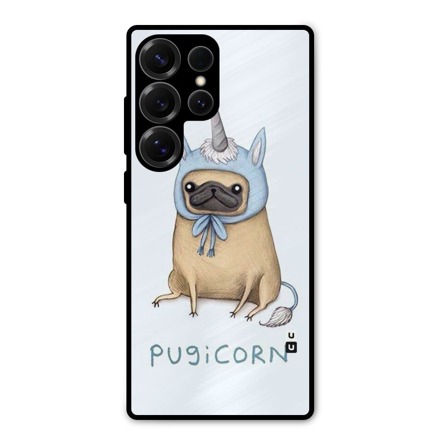 Pugicorn Metal Back Case for Galaxy S25 Ultra