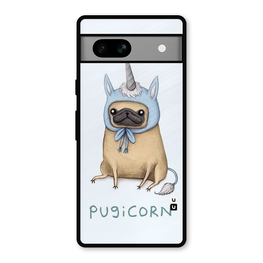 Pugicorn Metal Back Case for Google Pixel 7a
