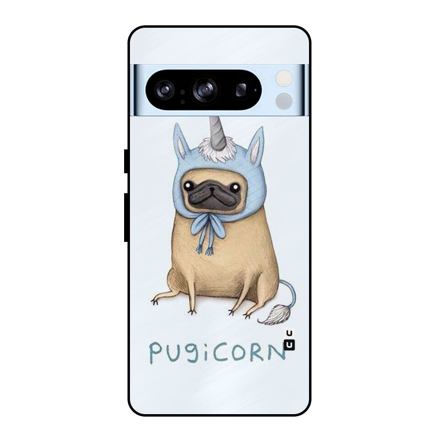 Pugicorn Metal Back Case for Google Pixel 8 Pro