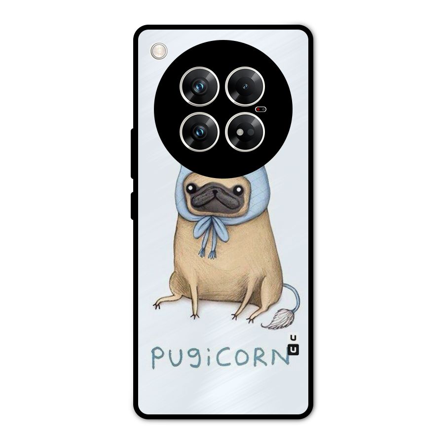Pugicorn Metal Back Case for Infinix Zero 40 5G