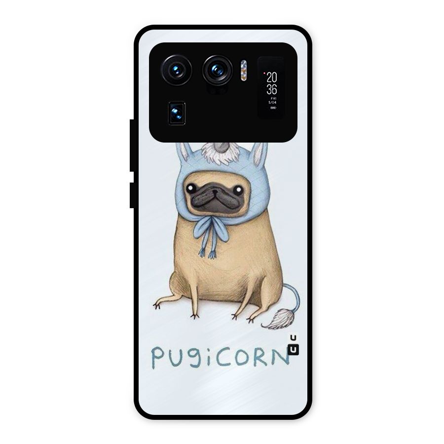 Pugicorn Metal Back Case for Mi 11 Ultra