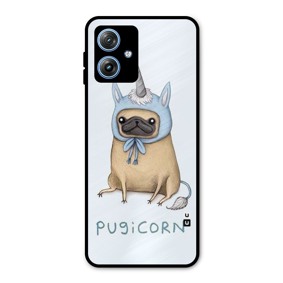 Pugicorn Metal Back Case for Moto G54