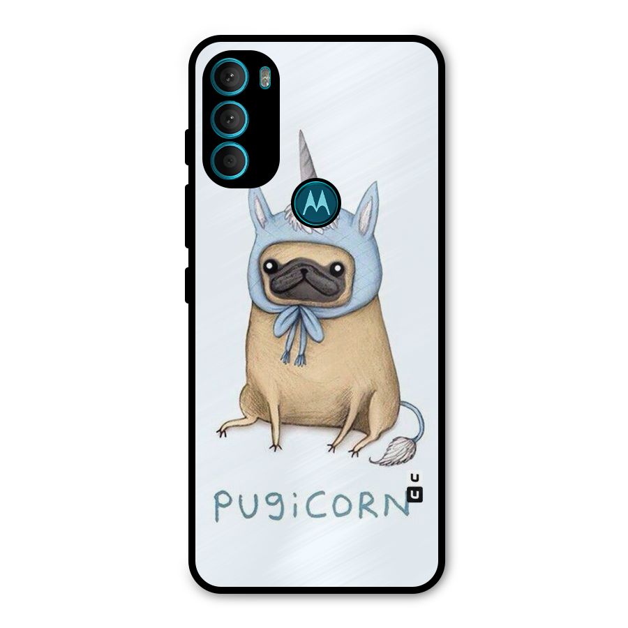 Pugicorn Metal Back Case for Moto G71 5G