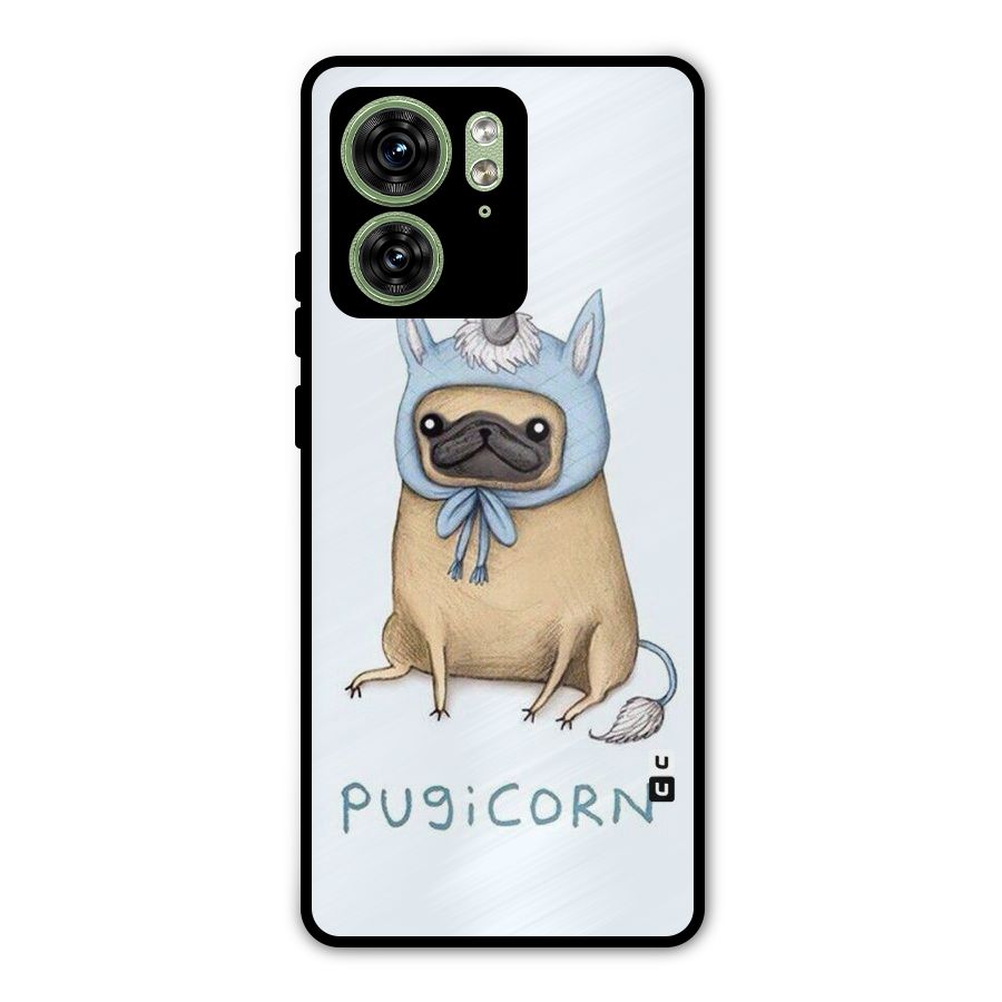 Pugicorn Metal Back Case for Motorola Edge 40 5G