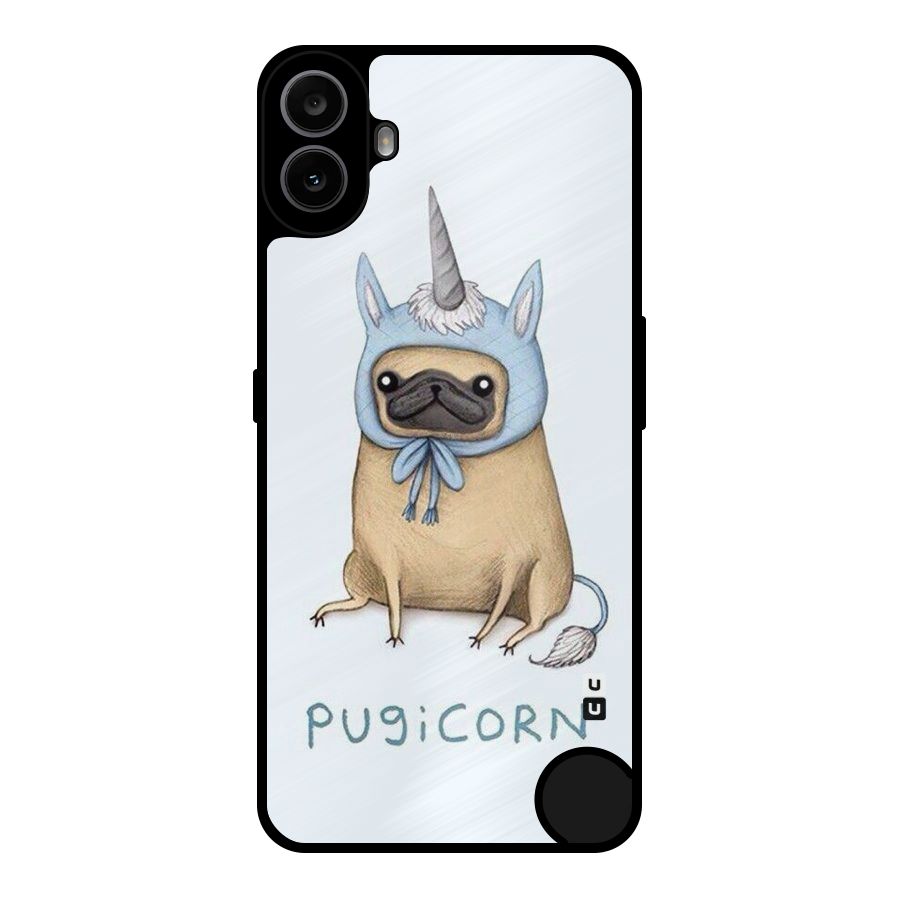 Pugicorn Metal Back Case for Nothing CMF Phone 1