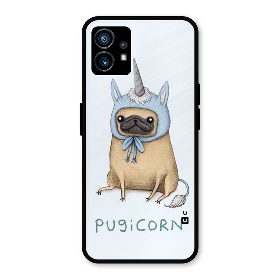 Pugicorn Metal Back Case for Nothing Phone 1