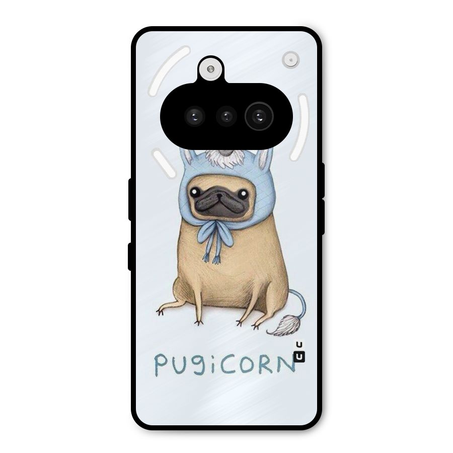 Pugicorn Metal Back Case for Nothing Phone 3a