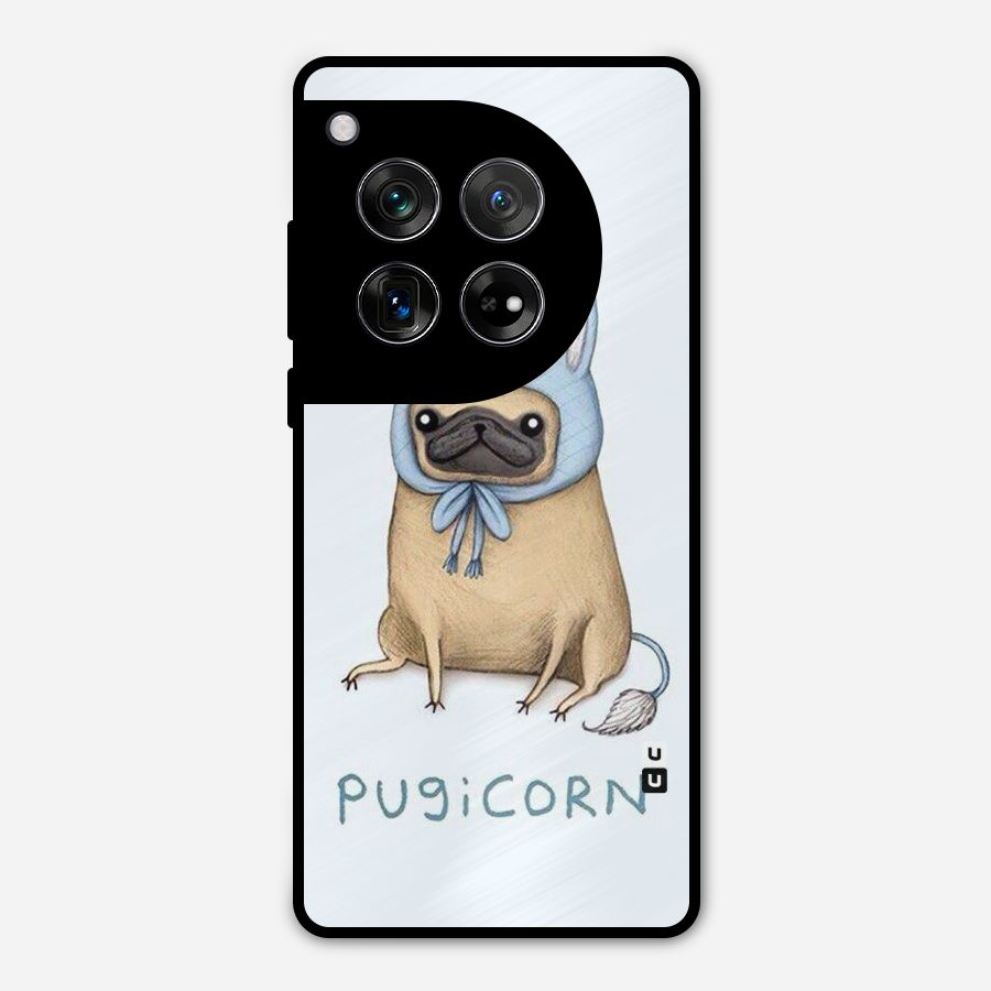Pugicorn Metal Back Case for OnePlus 12