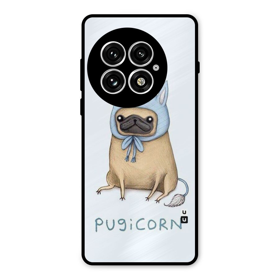 Pugicorn Metal Back Case for OnePlus 13