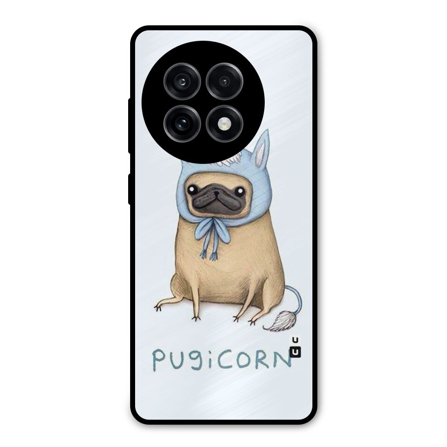 Pugicorn Metal Back Case for OnePlus 13R
