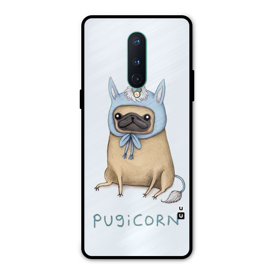 Pugicorn Metal Back Case for OnePlus 8