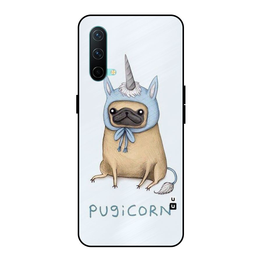 Pugicorn Metal Back Case for OnePlus Nord CE 5G
