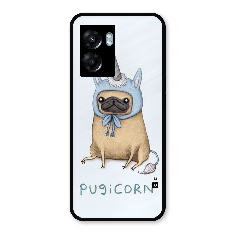 Pugicorn Metal Back Case for Oppo K10 (5G)