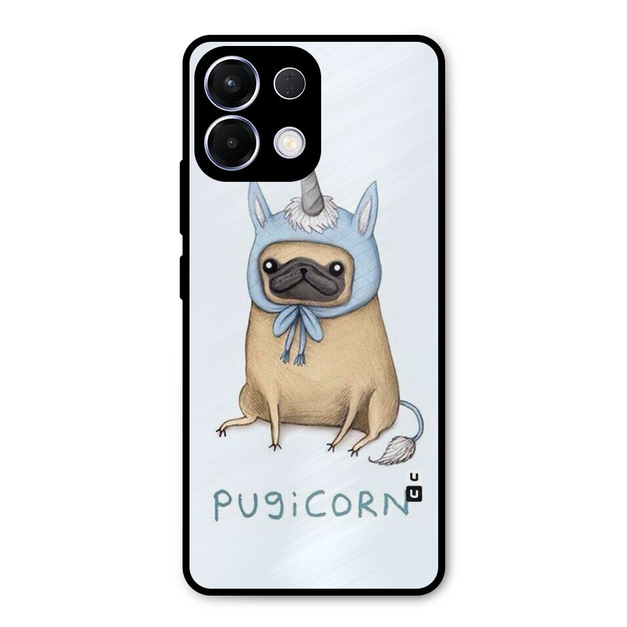 Pugicorn Metal Back Case for Oppo K13