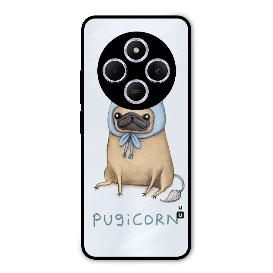 Pugicorn Metal Back Case for Poco M7