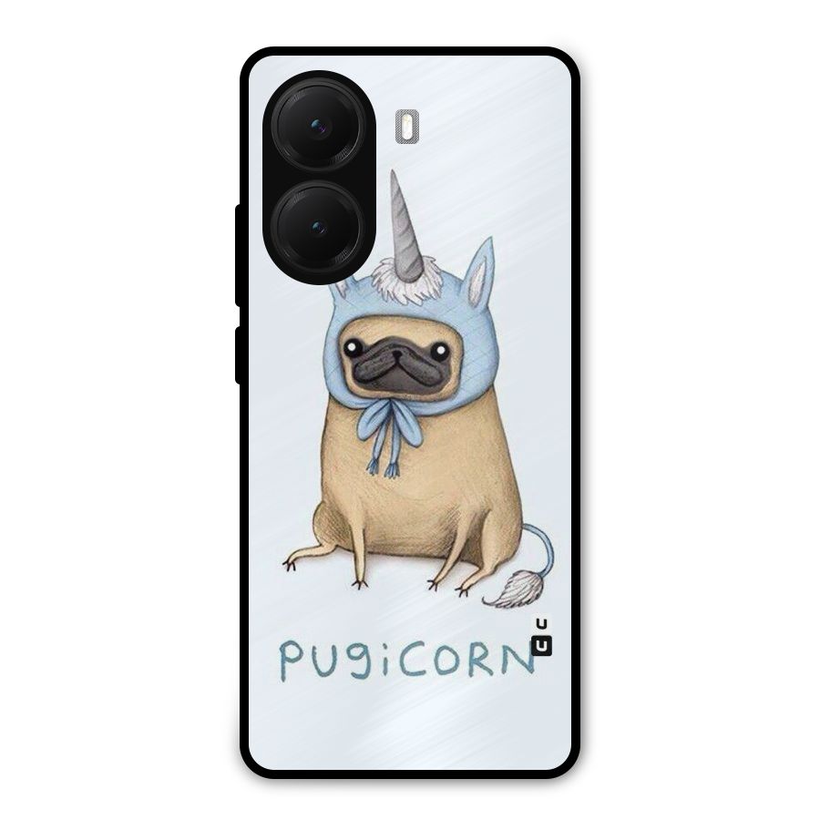 Pugicorn Metal Back Case for Poco X7 Pro