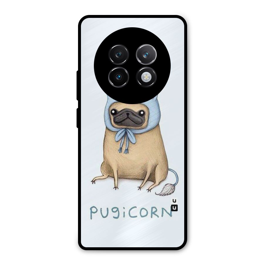 Pugicorn Metal Back Case for Realme 13 Plus