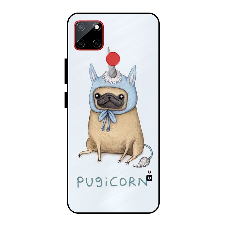 Pugicorn Metal Back Case for Realme C12