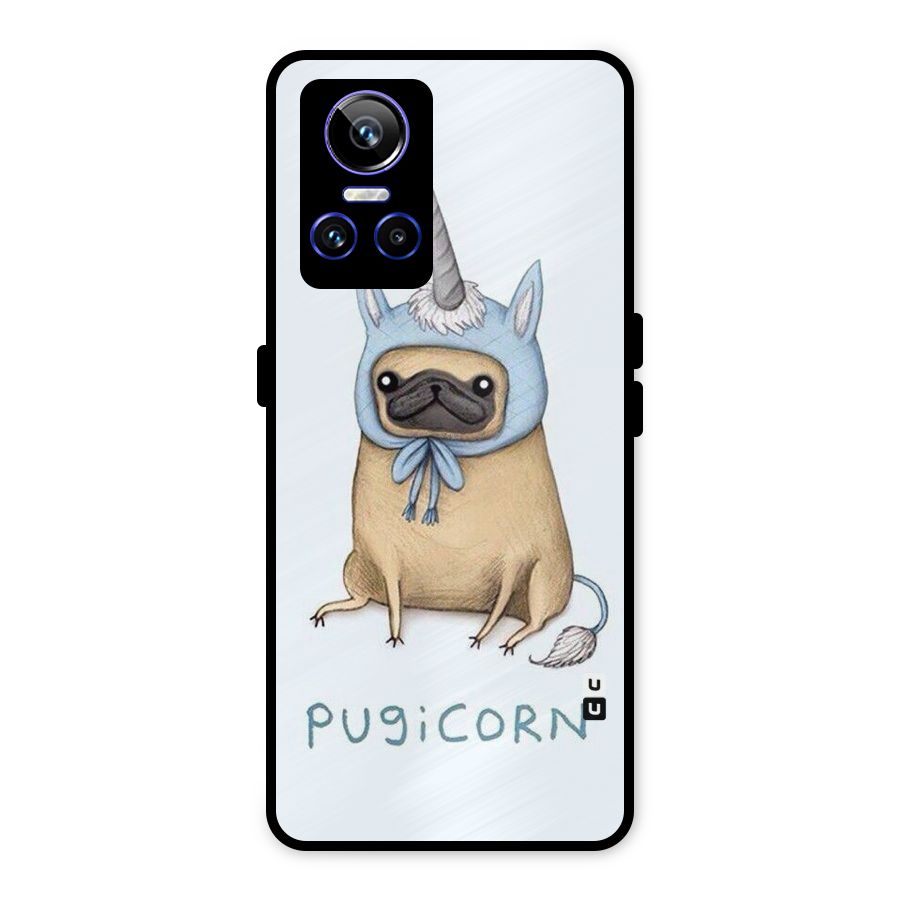 Pugicorn Metal Back Case for Realme GT Neo 3