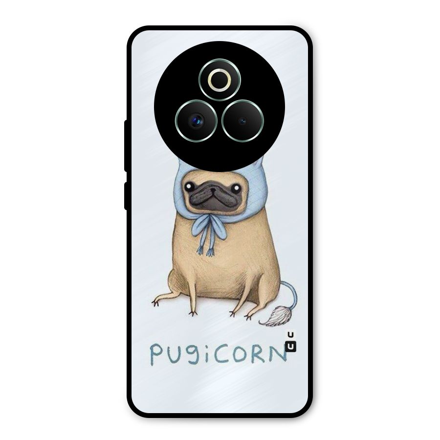Pugicorn Metal Back Case for Realme P3 Pro