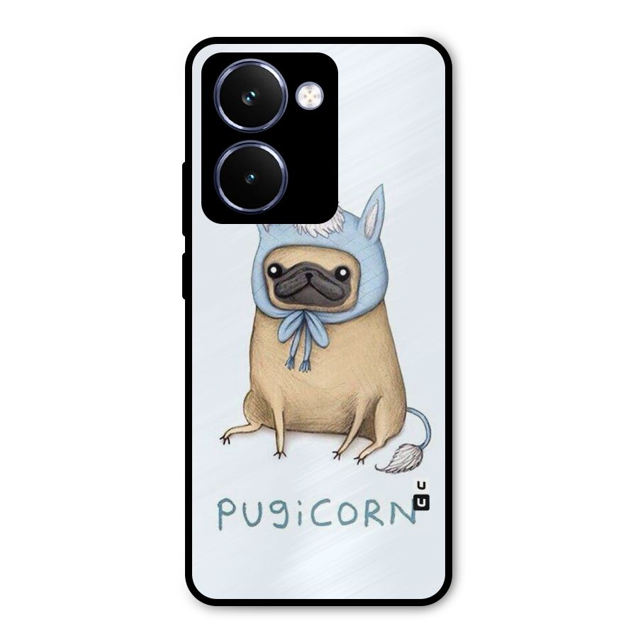 Pugicorn Metal Back Case for Realme P3 Ultra