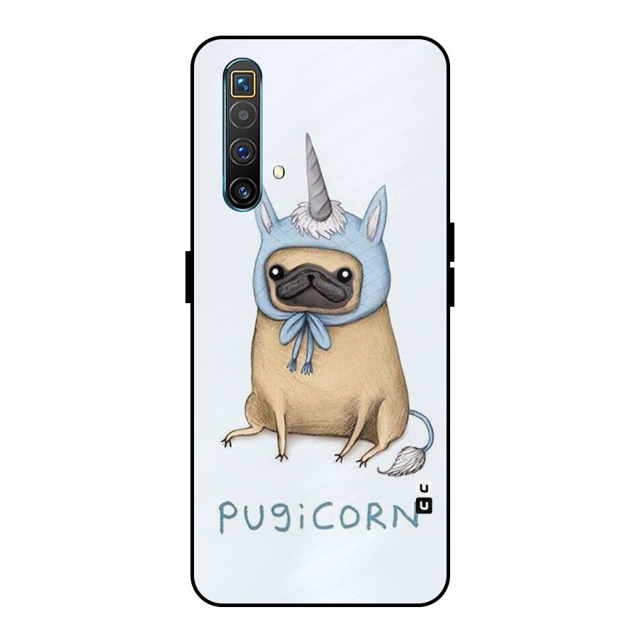 Pugicorn Metal Back Case for Realme X3 SuperZoom