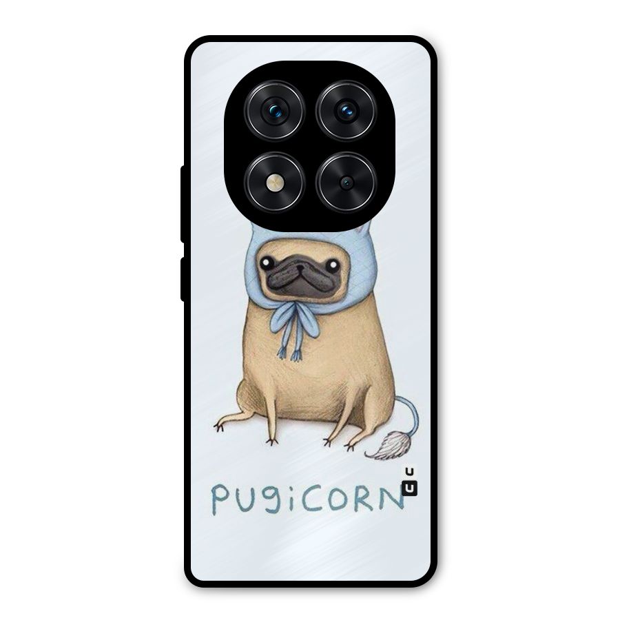 Pugicorn Metal Back Case for Redmi Note 14 Pro 5G