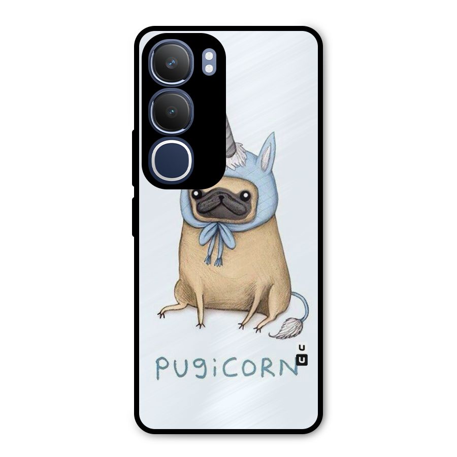 Pugicorn Metal Back Case for Vivo Y29