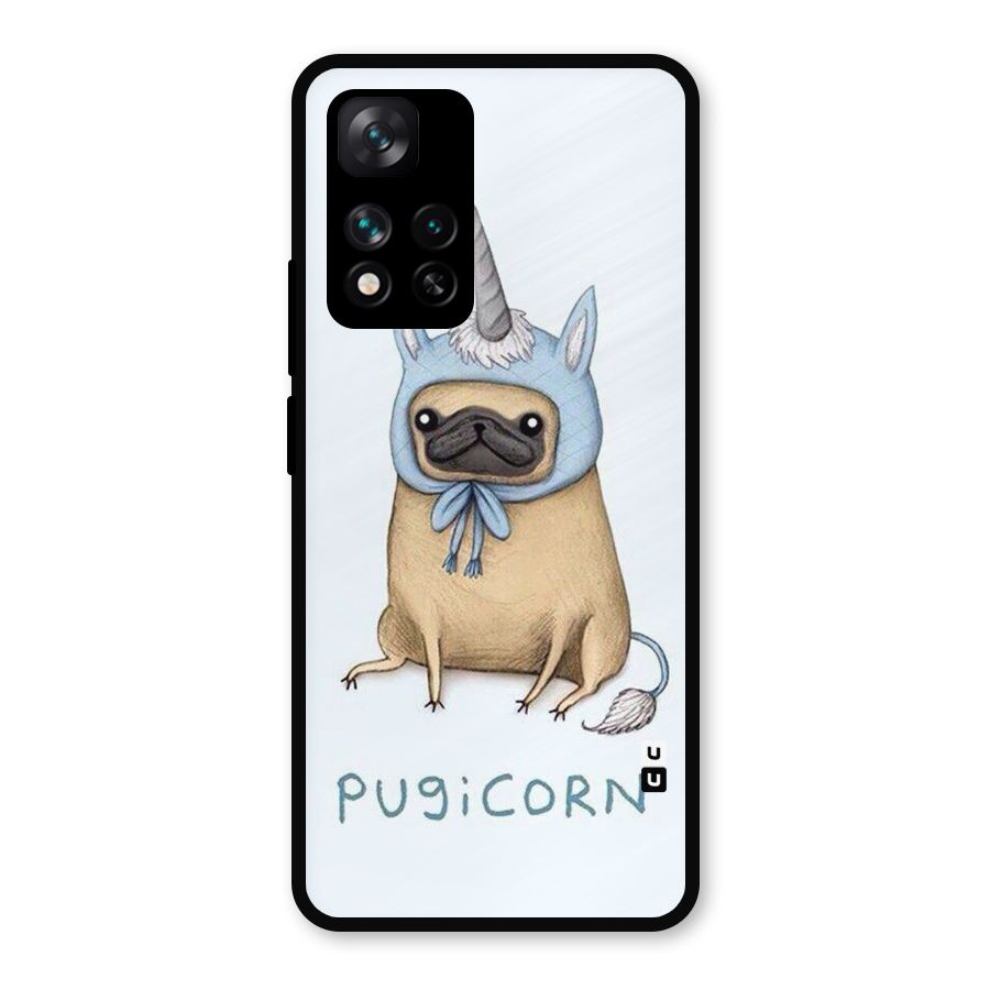 Pugicorn Metal Back Case for Xiaomi 11i Hypercharge 5G