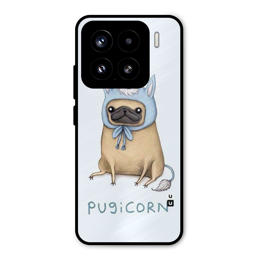 Pugicorn Metal Back Case for Xiaomi 15