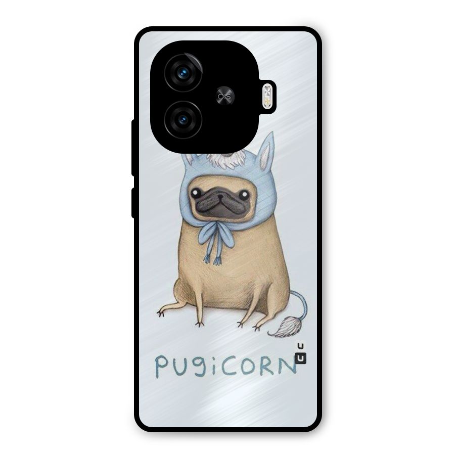 Pugicorn Metal Back Case for iQOO Neo 10R