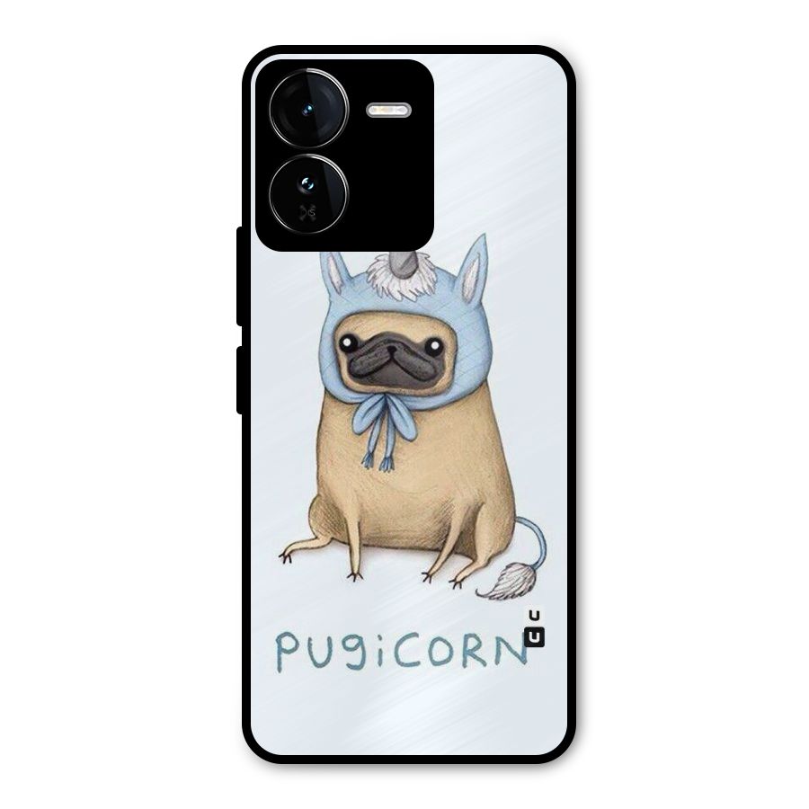 Pugicorn Metal Back Case for iQOO Z9