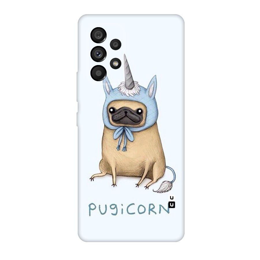 Pugicorn Original Polycarbonate Back Case for Galaxy A53 5G